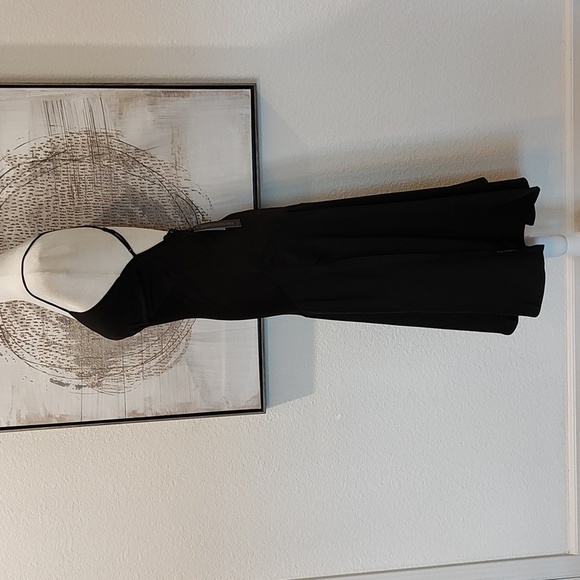 New BR Elegant Black Slip Dress Size 4 - Picture 12 of 16